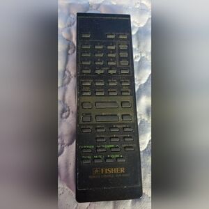 MM3 Fisher RVR-8300 Remote Control Tested Working